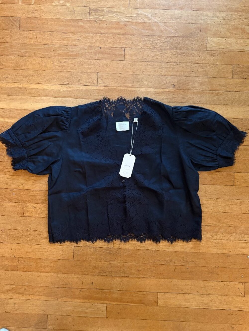 Doen Black IDELLA TOP